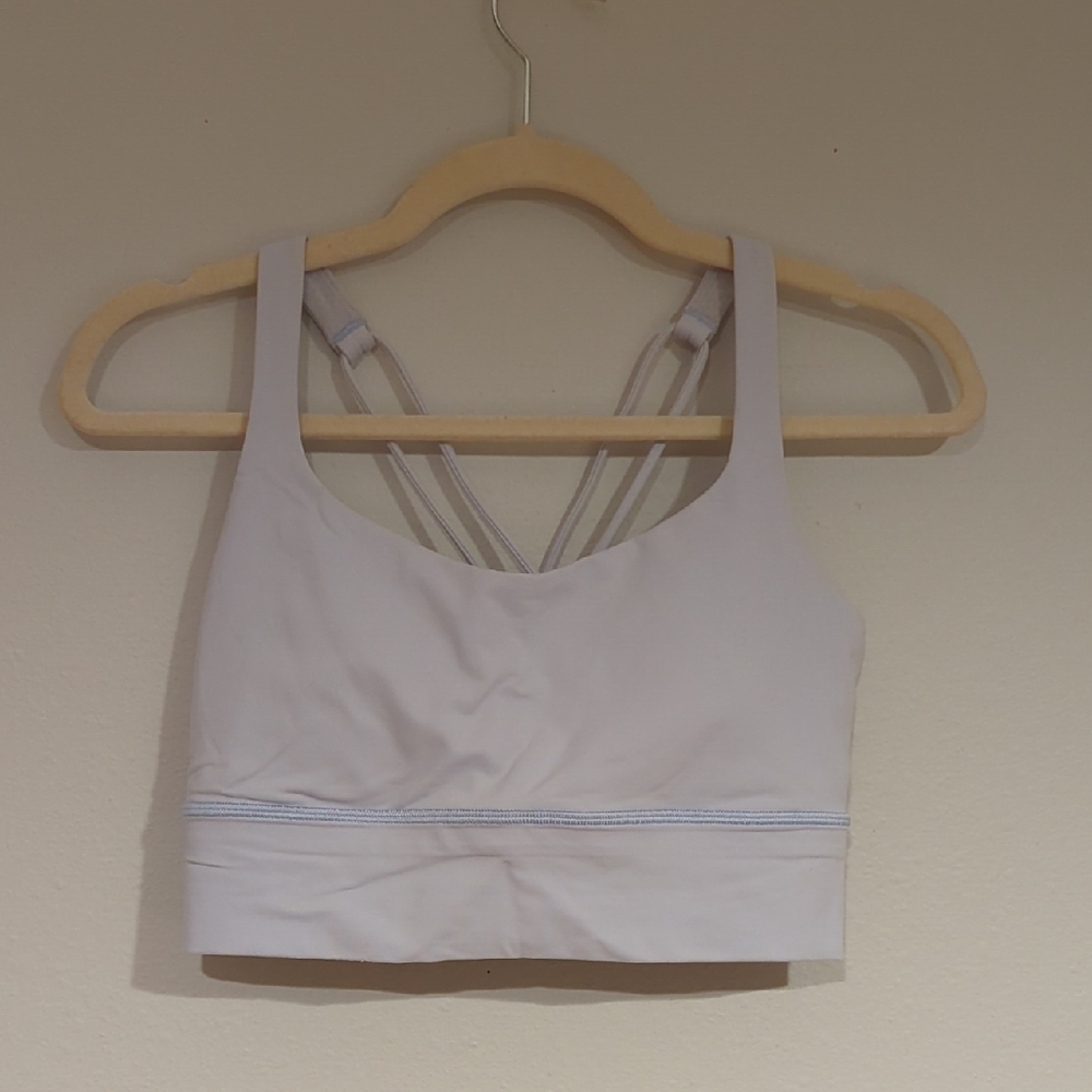 Lululemon Free To Be Bra Longline *Light Support A/B Cup *Daydream